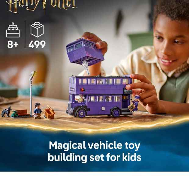 LEGO® Harry Potter Knight Bus Adventure 76446