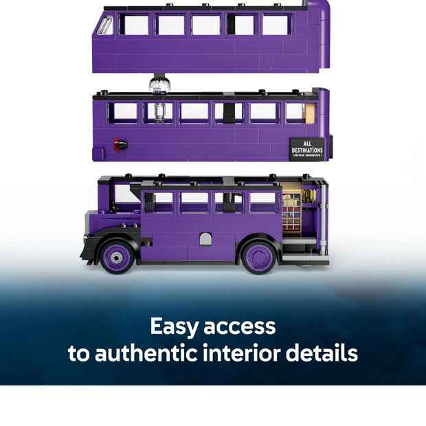 LEGO® Harry Potter Knight Bus Adventure 76446