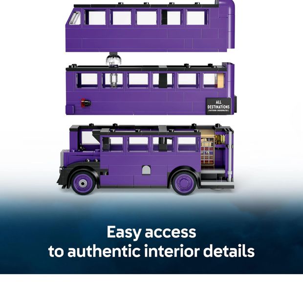 LEGO® Harry Potter Knight Bus Adventure 76446