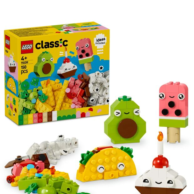 LEGO® Classic Creative Food Friends 11039