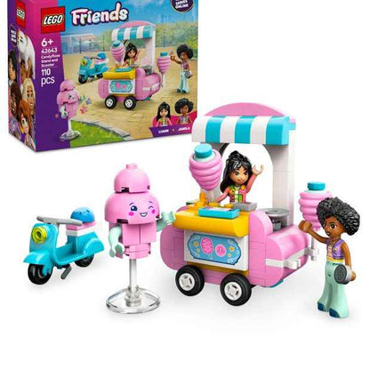 LEGO® Friends Candyfloss Stand and Scooter 42643