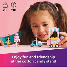 LEGO® Friends Candyfloss Stand and Scooter 42643