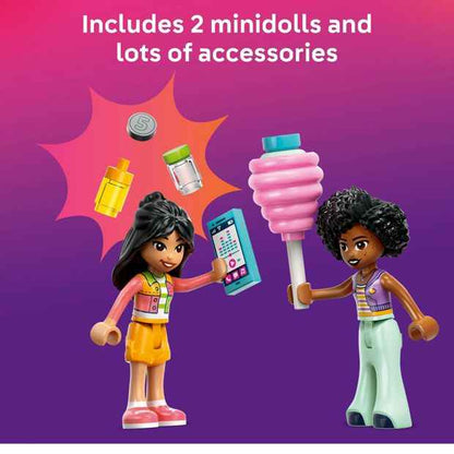 LEGO® Friends Candyfloss Stand and Scooter 42643
