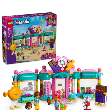 LEGO® Friends Heartlake City Sweet Shop 42649