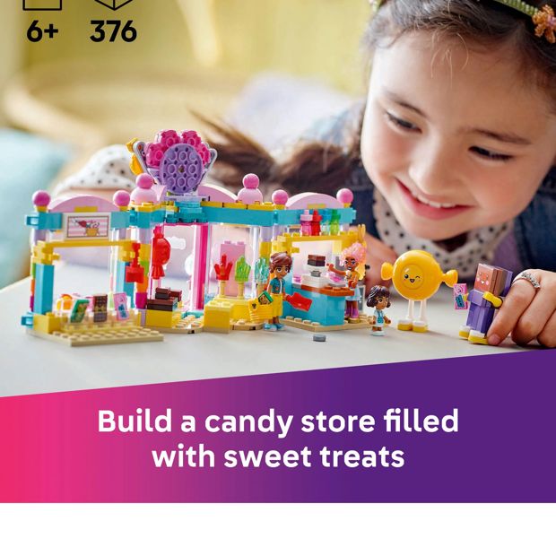 LEGO® Friends Heartlake City Sweet Shop 42649