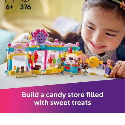 LEGO® Friends Heartlake City Sweet Shop 42649