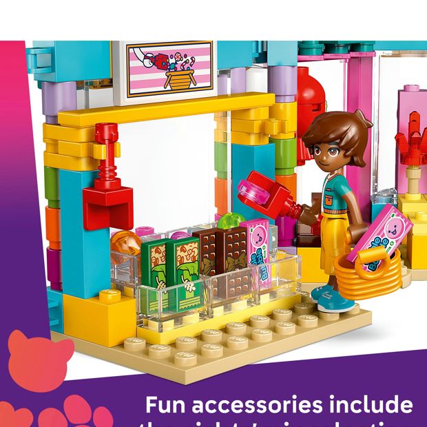 LEGO® Friends Heartlake City Sweet Shop 42649