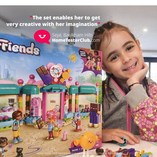 LEGO® Friends Heartlake City Sweet Shop 42649