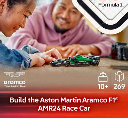 LEGO® Speed Champions Aston Martin Aramco F1® AMR24 Race Car 77245
