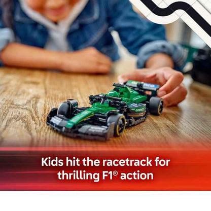 LEGO® Speed Champions Aston Martin Aramco F1® AMR24 Race Car 77245