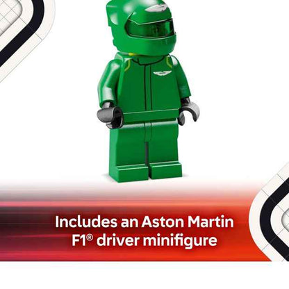 LEGO® Speed Champions Aston Martin Aramco F1® AMR24 Race Car 77245