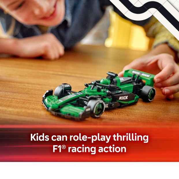 LEGO® Speed Champions KICK Sauber F1® Team C44 Race Car 77247