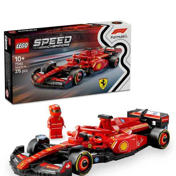 LEGO® Speed Champions Ferrari SF-24 F1® Race Car 77242