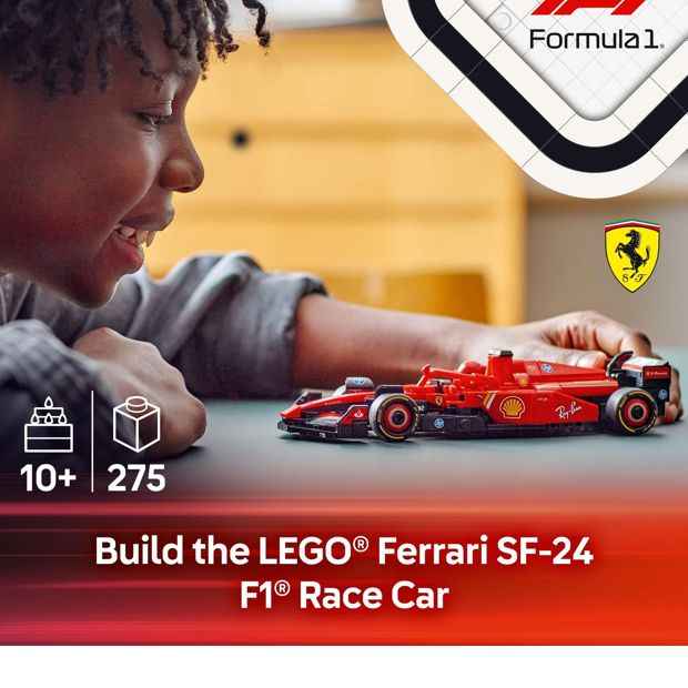 LEGO® Speed Champions Ferrari SF-24 F1® Race Car 77242