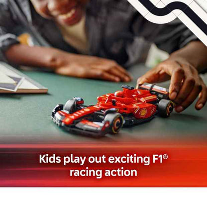 LEGO® Speed Champions Ferrari SF-24 F1® Race Car 77242