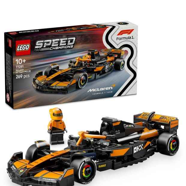 LEGO® Speed Champions McLaren F1® Team MCL38 Race Car 77251