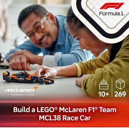 LEGO® Speed Champions McLaren F1® Team MCL38 Race Car 77251