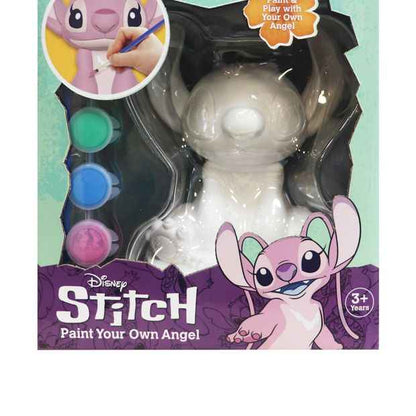 Disney Stitch Paint Your Own Plaster Set - Assorted