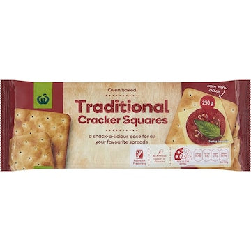 Woolworths Traditional Cracker 250g