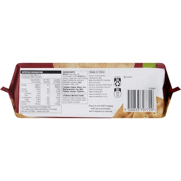 Woolworths Traditional Cracker 250g