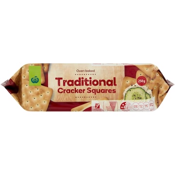 Woolworths Traditional Cracker 250g