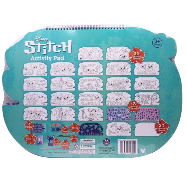 Disney Stitch Activity Pad