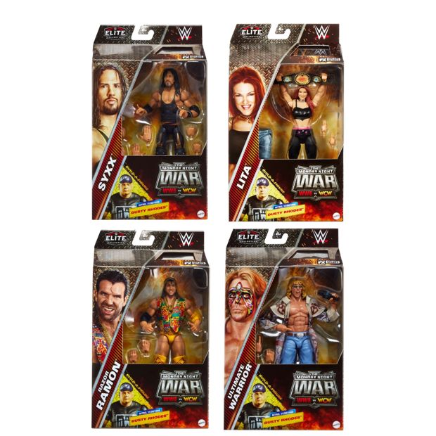 WWE Monday Night War Elite Collection Action Figure with Accessories - Assorted*