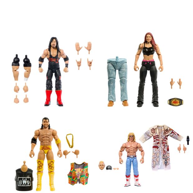 WWE Monday Night War Elite Collection Action Figure with Accessories - Assorted*