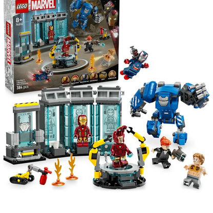 LEGO Super Heroes Iron Man's Laboratory: Hall of Armor 76315