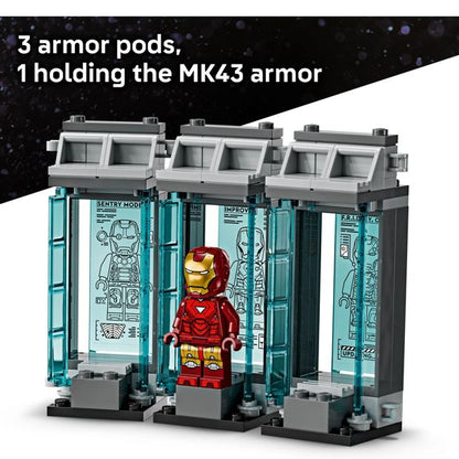 LEGO Super Heroes Iron Man's Laboratory: Hall of Armor 76315