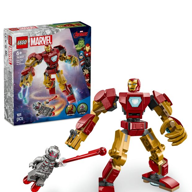 LEGO® Super Heroes Marvel Iron Man Mech vs. Ultron 76307