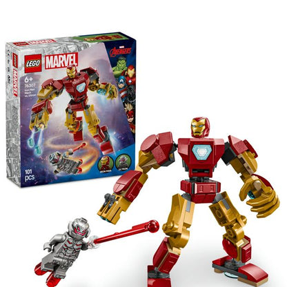LEGO® Super Heroes Marvel Iron Man Mech vs. Ultron 76307