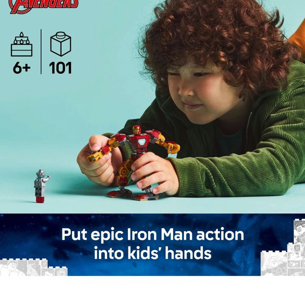 LEGO® Super Heroes Marvel Iron Man Mech vs. Ultron 76307