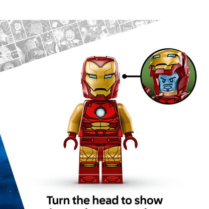 LEGO® Super Heroes Marvel Iron Man Mech vs. Ultron 76307