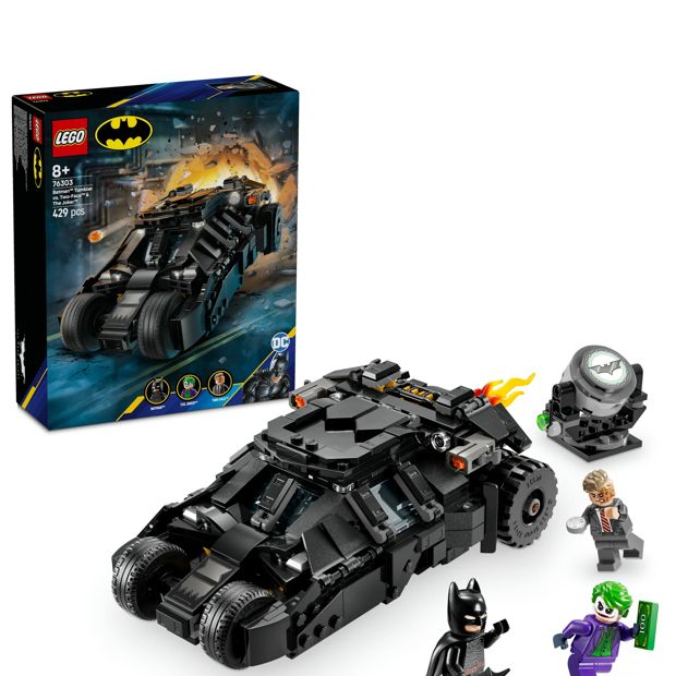 LEGO® Super Heroes DC Batman Tumbler vs. Two-Face & The Joker 76303