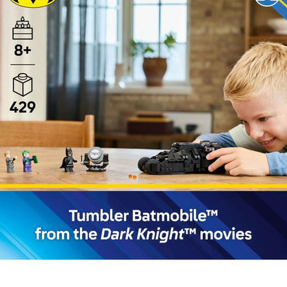 LEGO® Super Heroes DC Batman Tumbler vs. Two-Face & The Joker 76303