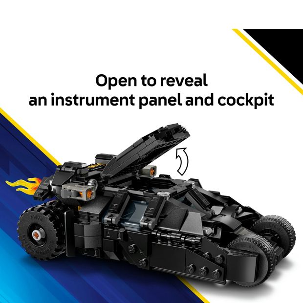 LEGO® Super Heroes DC Batman Tumbler vs. Two-Face & The Joker 76303