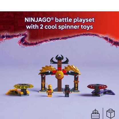 LEGO® NINJAGO Dragon Spinjitzu Battle Pack 71826