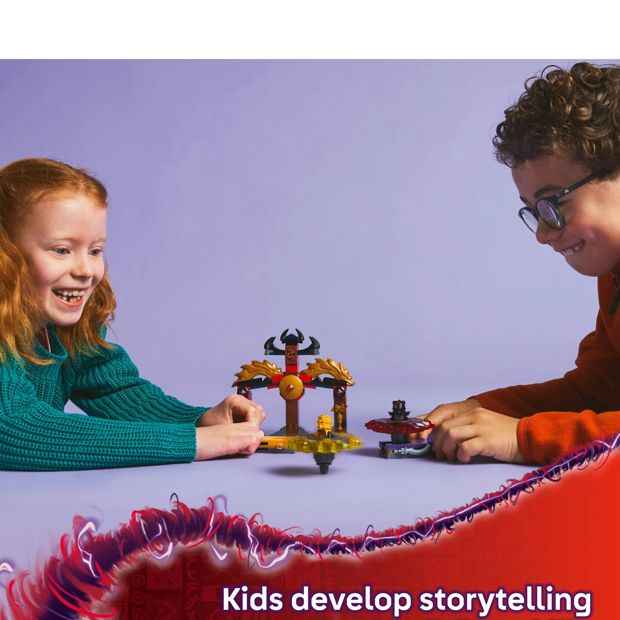 LEGO® NINJAGO Dragon Spinjitzu Battle Pack 71826