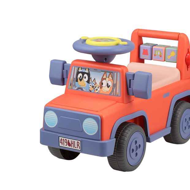 Bluey Foot-to-Floor Ride-On Toy