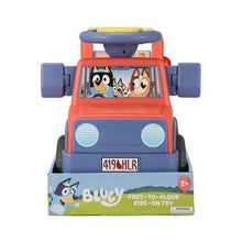 Bluey Foot-to-Floor Ride-On Toy