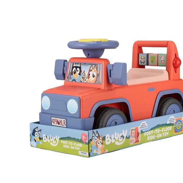 Bluey Foot-to-Floor Ride-On Toy