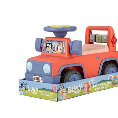 Bluey Foot-to-Floor Ride-On Toy