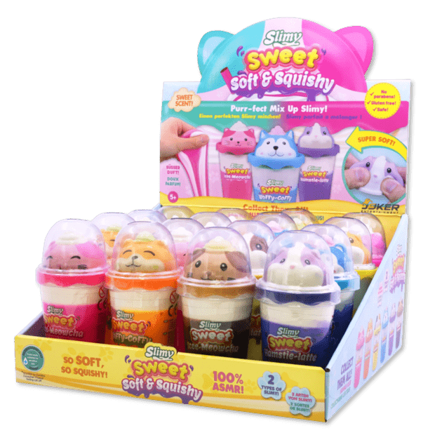 Slimy Sweet Collection Soft and Squishy - Assorted*
