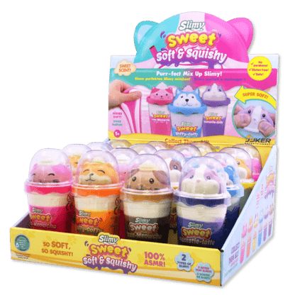 Slimy Sweet Collection Soft and Squishy - Assorted*