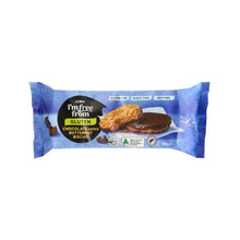 COLES I'M FREE FROM CHOCOLATE DIPPED BUTTERNUT BISCUIT 150G
