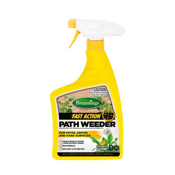 BRUNNINGS FAST ACTION PATH WEEDER RTU