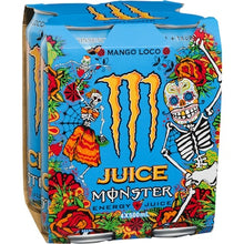 Monster Energy Juice Mango Loco 500mL x 4 pack