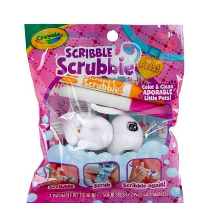 Crayola Scribble Scrubbie Pets 1 Pack - Bunnies