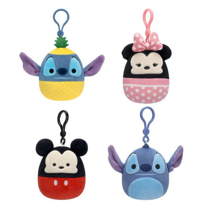 3.5in. Squishmallows Disney - Assorted